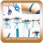 Easy DIY Breaded Bracelet Step by Step icône