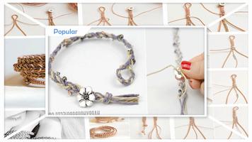 Easy DIY Breaded Bracelet Step by Step capture d'écran 3