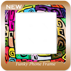 Funky Phone Frame ícone