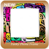 Funky Phone Frame icône