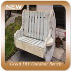 Great DIY Outdoor Bench Projects icône