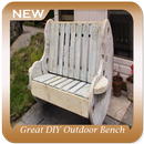 Great DIY Outdoor Bench Projects APK