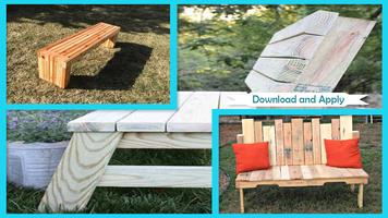 Great DIY Outdoor Bench Projects capture d'écran 2