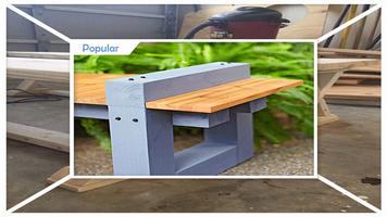 Great DIY Outdoor Bench Projects capture d'écran 3