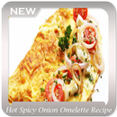 Hot Spicy Onion Omelette Recipe APK