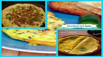 2 Schermata Hot Spicy Onion Omelette Recipe