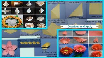 Origami Flowers Step by Step syot layar 2