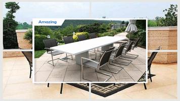 Stylish Outdoor Dining Sets capture d'écran 3