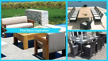 Poster Stylish Outdoor Dining Sets