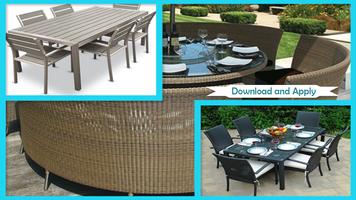 Stylish Outdoor Dining Sets Ekran Görüntüsü 1