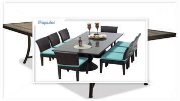 2 Schermata Stylish Outdoor Dining Sets