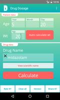 Drug Dosage পোস্টার