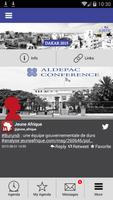 ALDEPAC Conference Dakar 2015 poster