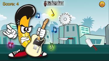 Banana Rocks Affiche