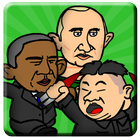 Obama & Putin vs. Kim icône