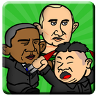 Obama & Putin vs. Kim أيقونة
