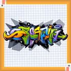 How to Draw Graffiti Advanced icône