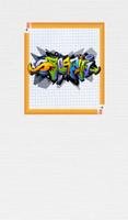 How to Draw Graffiti Advanced Affiche