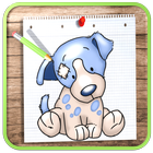 Learn to Draw Dogs icon
