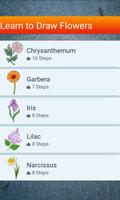 Learn to Draw Flowers screenshot 1