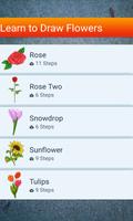 Learn to Draw Flowers screenshot 2