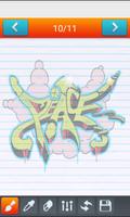Learn to Draw Graffitis capture d'écran 2