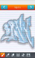 Learn to Draw Graffitis capture d'écran 3