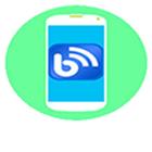 Mobile Blog-icoon