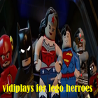 Vidiplays for lego Herroes أيقونة