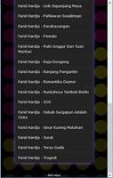 Nostalgia Lagu Mp3 Farid Hardja screenshot 3
