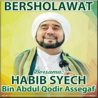 Shalawat Mp3 Habib Syech  Lengkap Terbaik imagem de tela 1