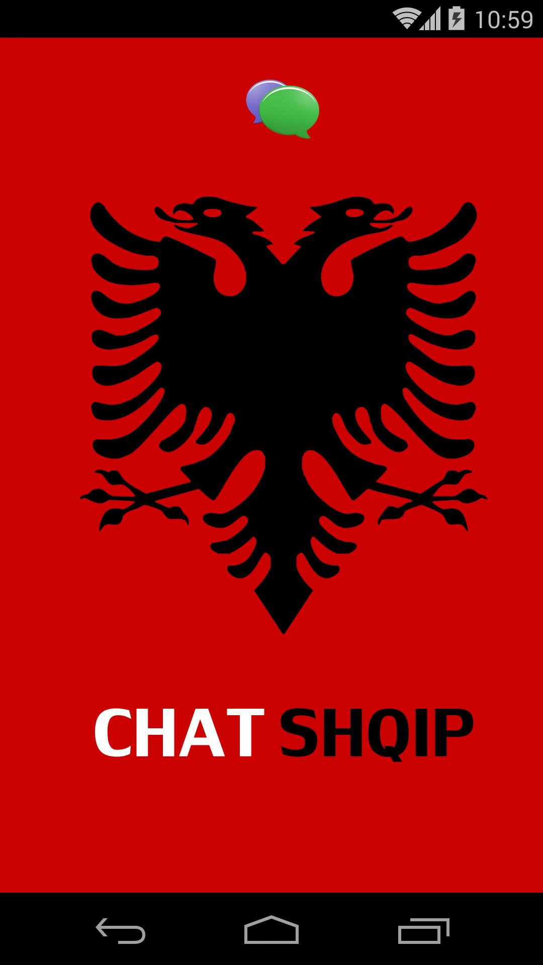 Скачать Chat Shqip APK для Android