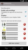 Easy Call Recorder স্ক্রিনশট 1
