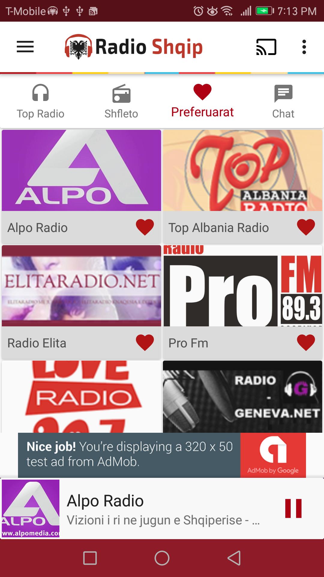 Radio Shqip for Android - APK Download