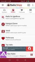 Radio Shqip captura de pantalla 2