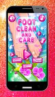 Foot Clean And Care poster