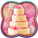 faire un gâteau de mariage icône