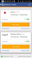Cheap Flights Malaysia تصوير الشاشة 3