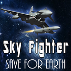 Fly Fighter save for earth icon