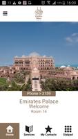 Emirates Palace phone-app Affiche