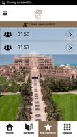 2 Schermata Emirates Palace phone-app