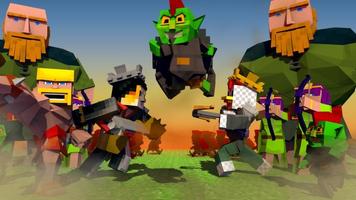 Clash Ideas Minecraft 포스터