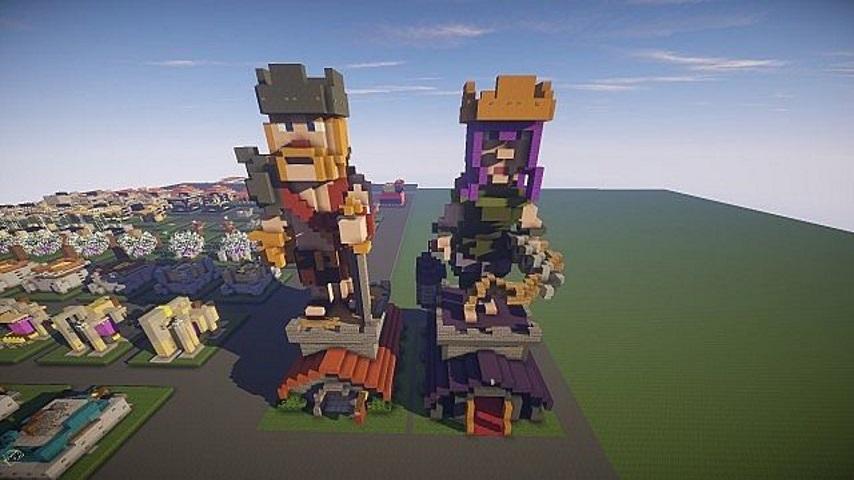 Clash Ideas Minecraft capture d'écran 2.