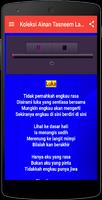 Koleksi Lagu Ainan Tasneem screenshot 2