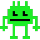 pulapula alien green icône