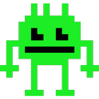 pulapula alien green أيقونة