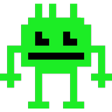pulapula alien green أيقونة