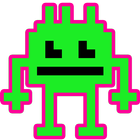 JUMPJUMP ALIEN GREEN ABDUCTION أيقونة