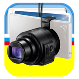 HD Selfie Camera Zeichen