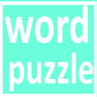 Word puzzle - Game ícone